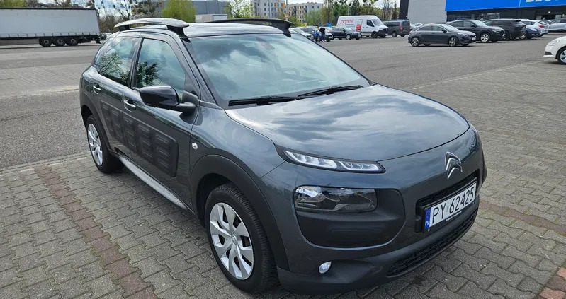 citroen c4 cactus Citroen C4 Cactus cena 32900 przebieg: 148499, rok produkcji 2015 z Poznań